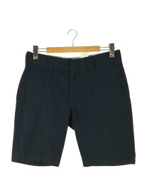 【中古】DICKIES◆ショートパンツ/32/ポリエステル/NVY/171M40DQ01【メンズウェア】