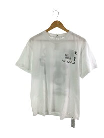 【中古】TOGA VIRILIS TOGA ARCHIVES◆Tシャツ/46/コットン/WHT/TV12-JK332//【メンズウェア】