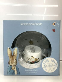 【中古】WEDGWOOD◆カップ&ソーサー/3点セット/WHT【キッチン用品】