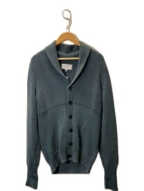 【中古】Maison Margiela◆カーディガン(厚手)/S/コットン/GRN/無地/150004438【メンズウェア】