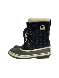 【中古】SOREL◆ブーツ/24cm/BLK/nl2144-010【シューズ】