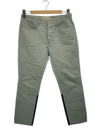 【中古】MARNI◆ボトム/44/コットン/マルチカラー/switch design wide cotton linen pants【メンズウェア】