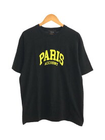 【中古】account/Tシャツ/--/コットン/BLK/PARIS//【レディースウェア】