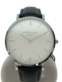 【中古】ROSEFIELD◆クォーツ腕時計[仕入]/アナログ/BLK/BWBLS-B2/ROSEFIELD ローズフィールド【服飾雑貨他】