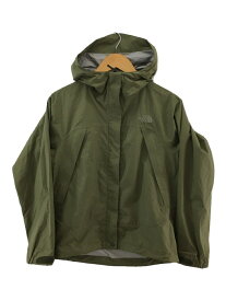 【中古】THE NORTH FACE◆DOT SHOT JACKET_ドットショットジャケット/S/ナイロン/KHK/無地【レディースウェア】