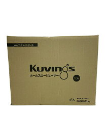 【中古】Kuvings◆ミキサー・フードプロセッサー JSG-641M【家電・ビジュアル・オーディオ】