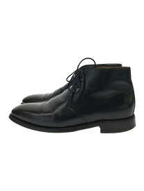 【中古】Berwick◆チャッカブーツ/US6.5/BLK//【シューズ】