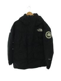 【中古】THE NORTH FACE◆ANTARCTICA PARKA_アンタークティカパーカ/S/ナイロン/BLK【メンズウェア】