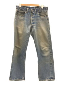 【中古】Levi’s◆66前期/501/52500/ボトム/34/デニム/IDG/646-13/66前期/501/52500/【メンズウェア】