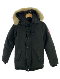 【中古】CANADA GOOSE◆ダウンジャケット/XS/ナイロン/BLK/3426MA【メンズウェア】