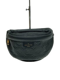 【中古】LOUIS VUITTON◆ショルダーバッグ/レザー/BLK【バッグ】