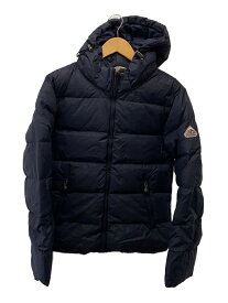 【中古】Pyrenex◆SPOUTNIC JACKET MAT/S/ナイロン/ネイビー/無地/HMG065【レディースウェア】