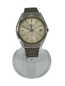 【中古】SEIKO◆クォーツ腕時計/アナログ/ステンレス/SLV/SLV/SS/3802-7020【服飾雑貨他】