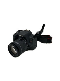 【中古】CANON◆デジタル一眼カメラ EOS Kiss X9 EF-S18-55 IS STM レンズキット [ブラック]【カメラ】