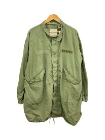 【中古】US.ARMY◆モッズコート/M/コットン/KHK/8415-00-782-3218/SO-SEW【メンズウェア】