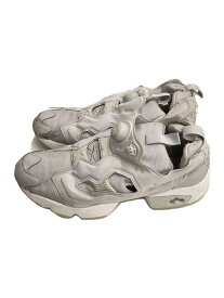 【中古】Reebok◆INSTAPUMP FURY OG_インスタポンプフューリー OG/26cm/GRY【シューズ】