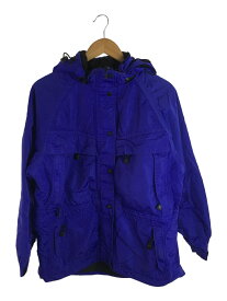 【中古】EDDIE BAUER◆90s/白タグ/マウンテンパーカ/M/ナイロン/PUP【メンズウェア】