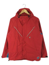 【中古】INTER BREED◆ジャケット/M/ナイロン/RED/3M LINED TECH JACKET/IB15AW-29【メンズウェア】