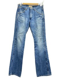 【中古】WRANGLER◆ブーツカットパンツ/--/デニム/IDG【メンズウェア】