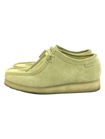 【中古】Clarks◆クラークス/KITH×MLBforClarks Originals Wallabee/ブーツ/27cm/ベージュ【シューズ】