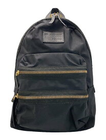 【中古】MARC BY MARC JACOBS◆DOMO ARIGATO PACKRAT/リュック/ナイロン/BLK/M0002219//【バッグ】