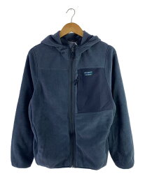 【中古】L.L.Bean◆ジップパーカー/M/ポリエステル/BLU/513786【メンズウェア】