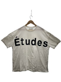 【中古】Etudes◆Tシャツ/--/コットン/WHT//【メンズウェア】