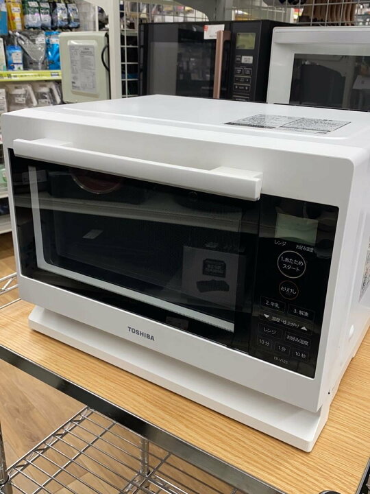 楽天市場】【中古】TOSHIBA◇電子レンジ ER-VS23(W)//【家電 