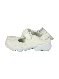 【中古】NIKE◆AIR RIFT BR_エア リフト ブリーズ/24cm/WHT【シューズ】