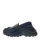 Akikoaoki ローファー akikoaoki 靴 AKIKOAOKI アキコアオキ REGULATED GRAVITY LEATHER Black 36