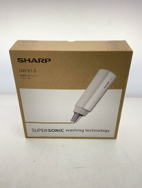 【中古】SHARP◆超音波ウォッシャー/理美容品/UW-X1-S【家電・ビジュアル・オーディオ】