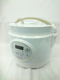 【中古】Vialegre◆炊飯器 糖質カット炊飯器 VI-RCL3A【家電・ビジュアル・オーディオ】