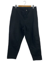 【中古】BLACK Scandal Yohji Yamamoto◆B.S KATSURAGI A-SIDE TUCK P//3/コットン/ブラック/HZ-P97-040【メンズウェア】