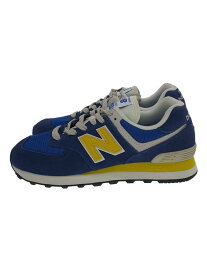 【中古】NEW BALANCE◆ニューバランス/ML574/ブルー/25cm/マルチカラー//【シューズ】