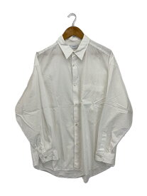 【中古】Graphpaper◆Oversized Regular Collar Shirt/長袖シャツ/FREE/ホワイト/GM201-5009B【メンズウェア】