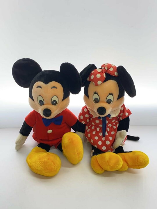 楽天市場】【中古】Disney◇サンアンドスター/ミッキー＆ミニー2体 