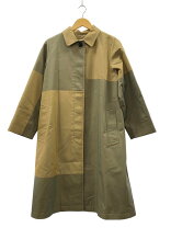 楽天市場】パッチワーク（カラーカーキグリーン）（コート・ジャケット 