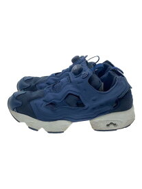 【中古】Reebok◆CLASSIC/INSTAPUMP FURY OG/インスタポンプフューリーオリジナル/27.5cm/NVY【シューズ】