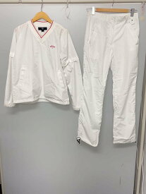 【中古】Callaway◆スポーツウェアー/L/WHT/241-286832/セットアップ/ゴルフ【スポーツ】