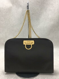 【中古】Salvatore Ferragamo◆ショルダーバッグ[仕入]/--/ブラウン【バッグ】