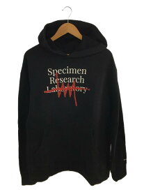 【中古】NEIGHBORHOOD◆パーカー/L/コットン/BLK/191FPIN-CSM01S【メンズウェア】