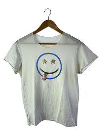 【中古】lucien pellat-finet◆Tシャツ/XS/コットン/ホワイト【レディースウェア】