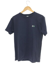 【中古】HELLY HANSEN◆Tシャツ/M/コットン/NVY/HEZ62003【メンズウェア】