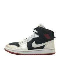 【中古】NIKE◆AIR JORDAN 1 MID SE UTL_エアジョーダン 1 ミッド SE UTL/24cm/BLK【シューズ】