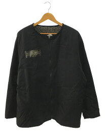 【中古】SUB-AGE.◆フリースジャケット/FREE/コットン/BLKSA-004/LINER BLOUSON【メンズウェア】