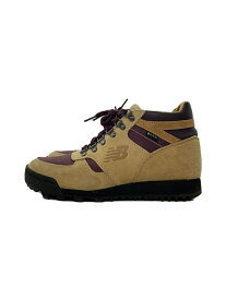 【中古】NEW BALANCE◆トレッキングブーツ/26cm/BEG/URAINXA1/×AIME LEON DORE/URAINXA1 BOOT【シューズ】