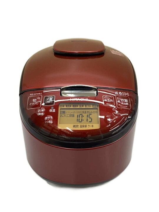楽天市場】【中古】HITACHI◇炊飯器 RZ-H10BJ//【家電・ビジュアル 
