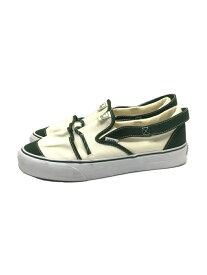 【中古】VANS◆×Nicole McLaughlin/ローカットスニーカー/27.5cm/ホワイト【シューズ】