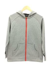 【中古】BURTON◆ジップパーカー/L/ポリエステル/GRY【メンズウェア】