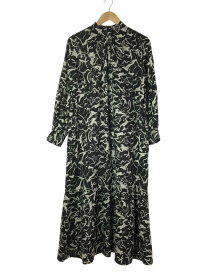 【中古】RIM.ARK◆Kras art painting dress/長袖ワンピース/36/460ESL33-0390【レディースウェア】